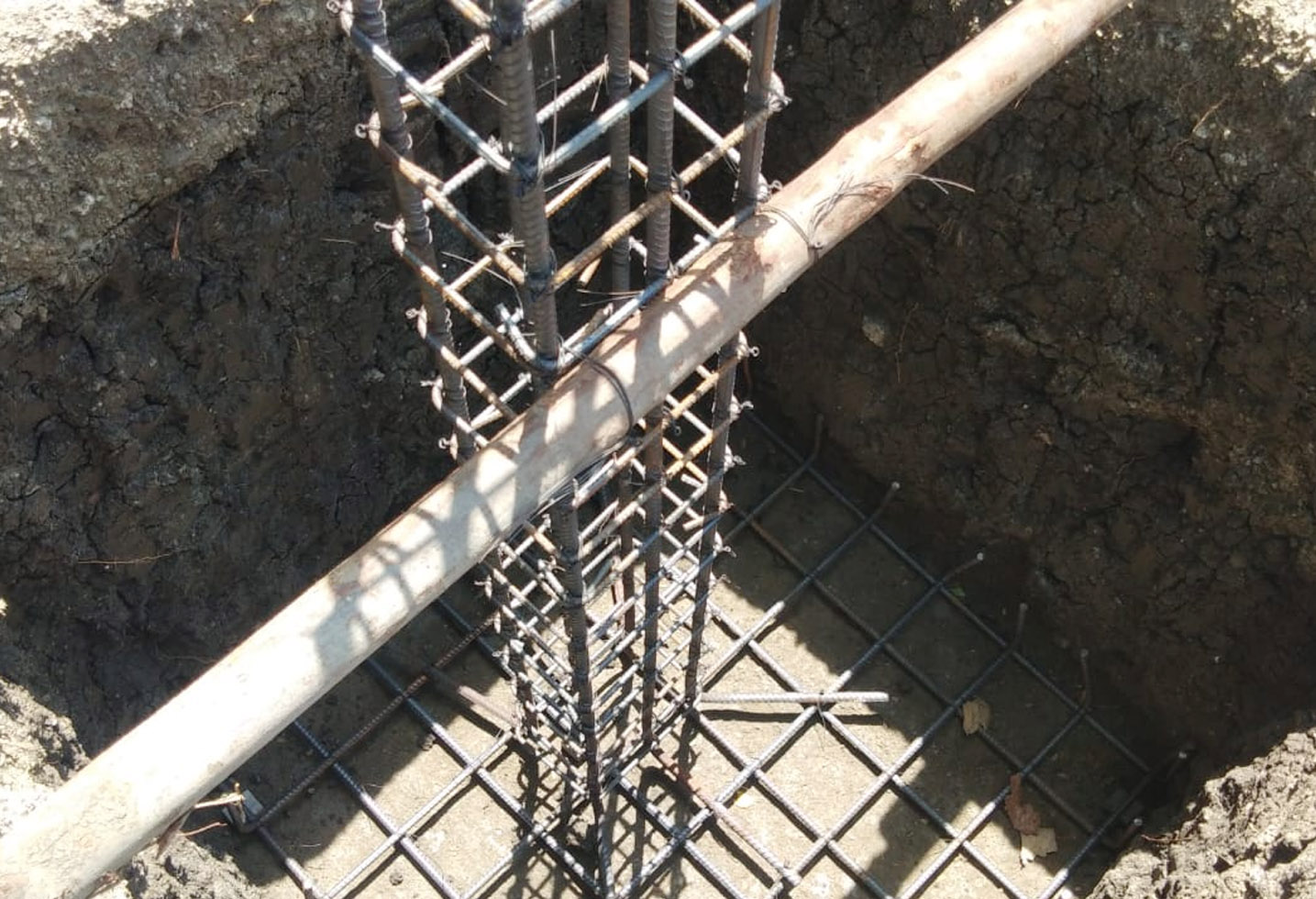 Ongoing construction project 6